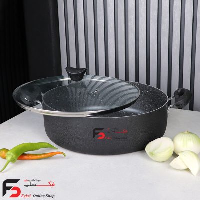تابه تک 32 گرانیت آوا