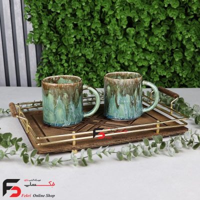 سینی چوبی مستعطیل