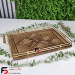 سینی چوبی مستعطیل