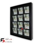 تابلو امرجنسی طرح دلار 44*34