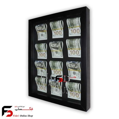 تابلو امرجنسی طرح دلار 44*34