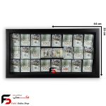 تابلو امرجنسی طرح دلار 33*64