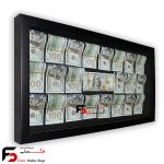 تابلو امرجنسی طرح دلار 33*64