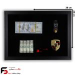 تابلو امرجنسی طرح سوئیچ پورش