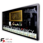 تابلو امرجنسی طرح یاکوزا 54*104