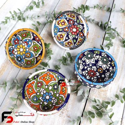 ماست خوری میناکاری سفال