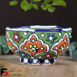 ماست خوری میناکاری سفال
