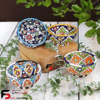 ماست خوری میناکاری سفال