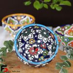 ماست خوری میناکاری سفال