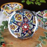 ماست خوری میناکاری سفال