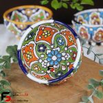 ماست خوری میناکاری سفال
