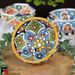 ماست خوری میناکاری سفال