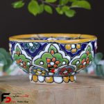 ماست خوری میناکاری سفال