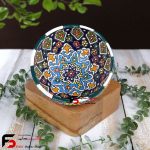 کاسه و بشقاب میناکاری سفال