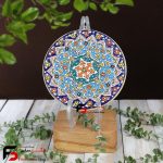کاسه و بشقاب میناکاری سفال