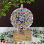 کاسه و بشقاب میناکاری سفال