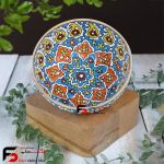 کاسه و بشقاب میناکاری سفال