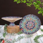 شیرینی خوری مینا کاری سفال