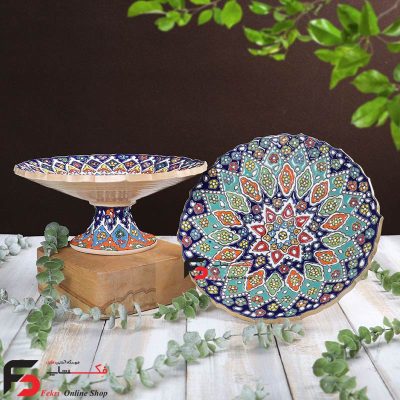 شیرینی خوری مینا کاری سفال