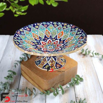 شیرینی خوری مینا کاری سفال