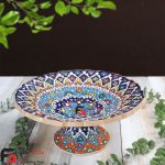 شیرینی خوری مینا کاری سفال