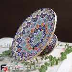 شیرینی خوری مینا کاری سفال