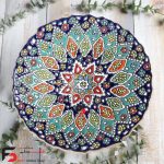 شیرینی خوری مینا کاری سفال