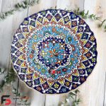 شیرینی خوری مینا کاری سفال