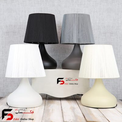 آباژور رومیزی مدل اشکی