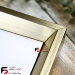 قاب عکس 40*30 کد 228 بژ