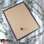 قاب عکس 40*30 کد 228 قهوه ای