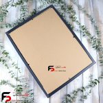 قاب عکس 40*30 کد 228 مشکی