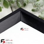 قاب عکس 40*30 کد 228 مشکی