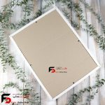 قاب عکس 40*30 کد 228 سفید