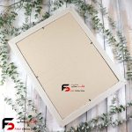 قاب عکس 40*30 کد 319 قهوه ای