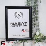 قاب عکس 40*30 کد 319 مشکی