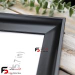 قاب عکس 40*30 کد 319 مشکی