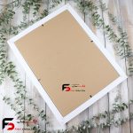 قاب عکس 40*30 کد 330 سفید