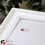 قاب عکس 40*30 کد 330 سفید