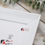 قاب عکس 40*30 کد 319 سفید
