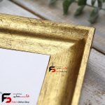 قاب عکس 40*30 کد 319 طلایی