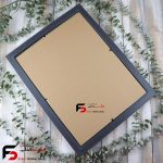 قاب عکس 40*30 کد 330 قهوه ای