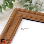 قاب عکس 40*30 کد 330 قهوه ای