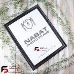 قاب عکس 40*30 کد 330 مشکی