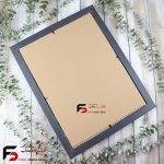قاب عکس 40*30 کد 330 مشکی