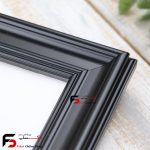 قاب عکس 40*30 کد 330 مشکی