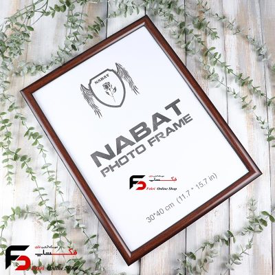 قاب عکس 40*30 رو گرد 3 سانتی