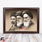 قاب عکس سه امام
