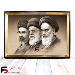قاب عکس سه امام