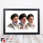 قاب عکس سه امام